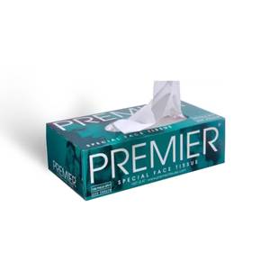Premier Soft Face Tissue - 2 Ply, 100 Pulls Green